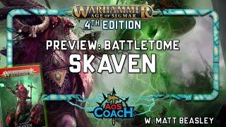 Preview Battletome Skaven | AoS 4e