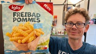 Freibad Pommes von Iglo im Test!