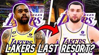 Lakers LAST MINUTE TRADE for Zach Lavine Before Training Camp? | DLo/Hachimura for Lavine Worth it?