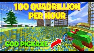 HOW TO MAKE 100 QUADRILLION TOKENS PER HOUR | OP Prison | AkumaMC