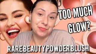 NEW RARE BEAUTY SOFT PINCH LUMINOUS POWDER BLUSHES REVIEW