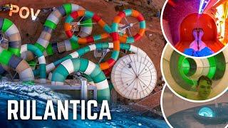 All Water Slides at RULANTICA Water Park - Europa-Park