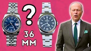 DATEJUST 36 V EXPLORER 36 | WHICH 36mm ROLEX TO PICK?