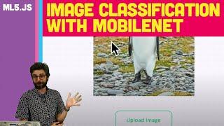 ml5.js: Image Classification with MobileNet