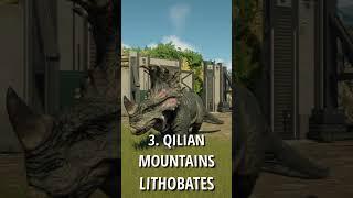 TOP 5 SINOCERATOPS SKINS | Jurassic World Evolution 2 #shorts