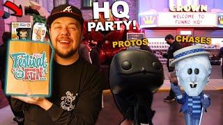 Private Party at Funko HQ! (Games, Prizes, Free Pops)