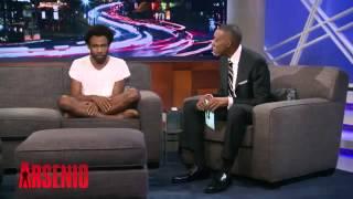 Childish Gambino talks: Leaving Community, Fears and Hopes for the Future and More!