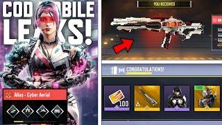 Mythic Alias & 2nd Mythic AK117 | Secret Rewards | Redeem Codes | CODM | COD Mobile Leaks