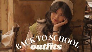 BACK TO SCHOOL OUTFIT IDEAS | TIFFANY LAI