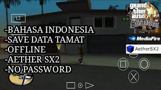 CARA PASANG + CARA SETTING GTA SAN ANDREAS VERSI AETHER SX 2 WORK SEMUA HP