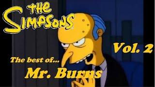 The Simpsons ~ Best of Mr. Burns Vol. 2