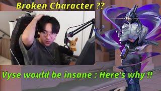 Tenz Full Reaction on vyse || Best agent ??