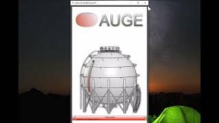 Spheric tank with GaugeL Simulation