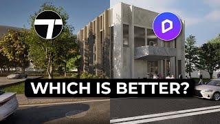 Twinmotion vs. D5 Render | Which software is better?