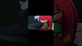 Shadow Scares Knuckles | Sonic Movie 3 Animation | #sonic #knuckles #sonicmovie3 #shadow #shitpost