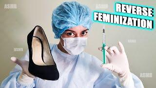 ASMR  ASMR FEMINIZATION  ASMR NURSE, ASMR STEPFORD WIFE, ASMR ROLEPLAY, ASMR KIDNAP, ASMR GLOVES