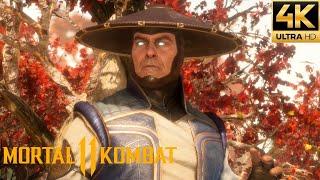 Mortal Kombat 11 Story Mode - Chapter 11: Cutting The Strings (4K 60FPS)