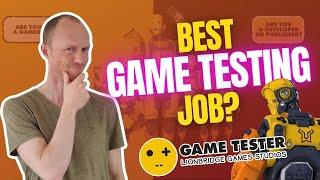 Game Tester Review – Best Game Testing Job? (REAL Inside Look)