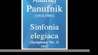 Andrzej Panufnik (1914-1991) : Sinfonia elegiaca (1957)