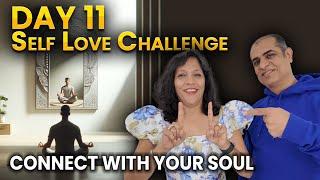 Law of Attraction to Connect With Your Soul- Day 11 | Mitesh Khatri - LOA Coach #connectwithsoul