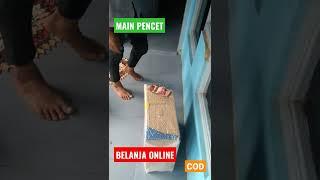 hati hati bocil belanja online COD ... untung cuma 200ribu #lazada #onlineshopping #kipasangin #cod