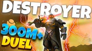 5700 HP Destroyer is Back! 300M+ Duel in Albion Online