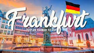 25 BEST Things To Do In Frankfurt  Germany