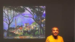 AULARTE  CLIP  ARTE CONTEMPORÁNEO  PAISAJE DE L´ESTAQUE  PAUL CEZANNE