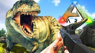 CAN I TAME A GIGA?? in ARK: SURVIVAL EVOLVED!