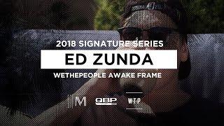 WETHEPEOPLE BMX 2018 Ed Zunda AWAKE Frame #MANIFESTOWEEK