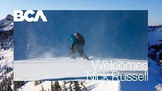 BCA Welcomes Nick Russell to the Team – Backcountry Access