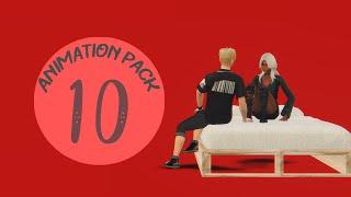 Animation pack #10 (personal animations) | Sims 4