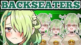 Fauna's take on backseaters【Ceres Fauna - Hololive English】