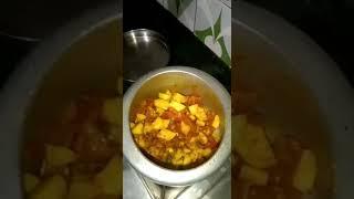 Rasedar jeera aloo ki sabji | aloo ki sabji | Nayesha with mom | #shorts