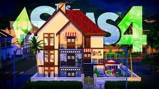 СТРОИМ ДОМ НА 3 КВАРТИРЫ // БАЗОВАЯ ИГРА + "СДАЕТСЯ!" В СИМС 4! // The Sims 4 For Rent