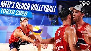 Full Beach Volleyball Final at Tokyo 2020! | Tokyo Replays 