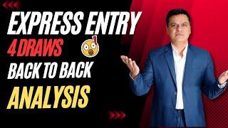 EXPRESS ENTRY DRAWS | 5000 Invites | Category based draws - Analysis by Kubeir