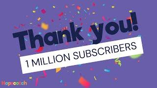 A Million Subscribers (Thank You)!