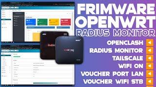 Review ⭕ Frimware MutiaraNet Radius Openwrt 23.05 Wifi ON