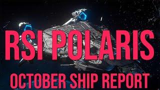 Star Citizen October Monthly ship Report