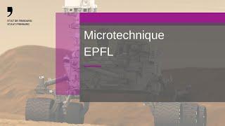 Microtechnique EPFL