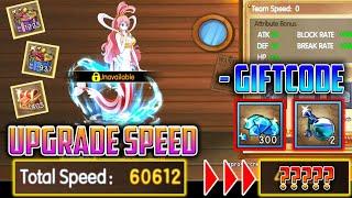 Giftcode & Upgrade Speed 5 - Island Battle Super Pirates I Eternal war Advance