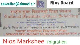 nios marksheet.nios hard copy.nios migration.nios admission support.nios help.niis e services.nios .