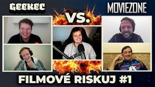 Filmové RISKUJ #1 Geekec vs. Moviezone!