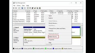 How to Convert Dynamic Disk to Basic Disk Without Losing Data.