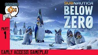 SUBNAUTICA: BELOW ZERO Gameplay Ep. 1 [Steam Early Access]