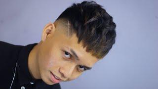 french crop  ,BARBER TUTORIAL , EASY STEP!!!