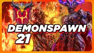How To Beat Stage 21 Demonspawn Faction Wars | Raid: Shadow Legends