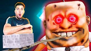 ECHAPPER A BOB L’ÉPONGE HORREUR !! (Très mechant) Escape CreepBob Obby !