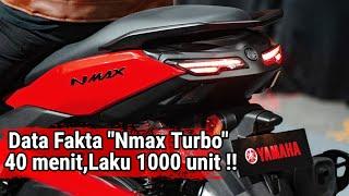 Laku 1000 unit dalam 40 menit !! Data Fakta "Nmax Turbo" !!